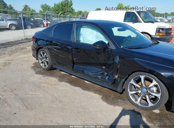 2HGFE4F83TH314114 2026 HONDA CIVIC Черный Вид спереди