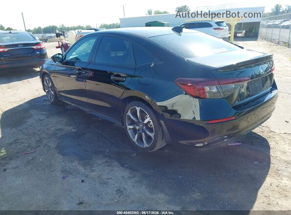 2HGFE4F83TH314114 2026 HONDA CIVIC Черный Задняя левая четверть