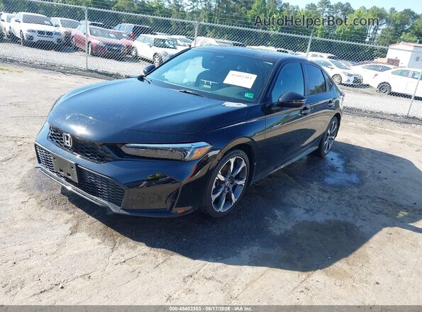 2HGFE4F83TH314114 2026 HONDA CIVIC Черный Передняя левая четверть
