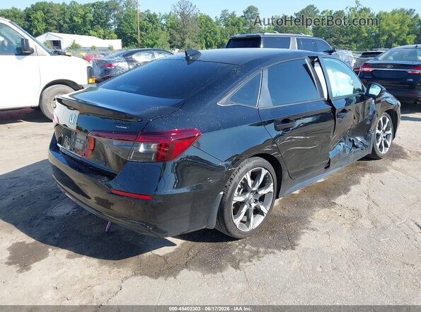 2HGFE4F83TH314114 2026 HONDA CIVIC Черный Задняя правая четверть