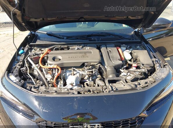 2HGFE4F83TH314114 2026 HONDA CIVIC Черный Вид сзади