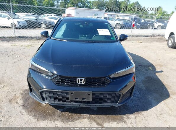 2HGFE4F83TH314114 2026 HONDA CIVIC Черный Вид щитка приборов