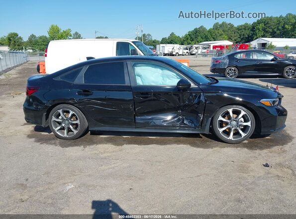 2HGFE4F83TH314114 2026 HONDA CIVIC Черный Вид задней части салона