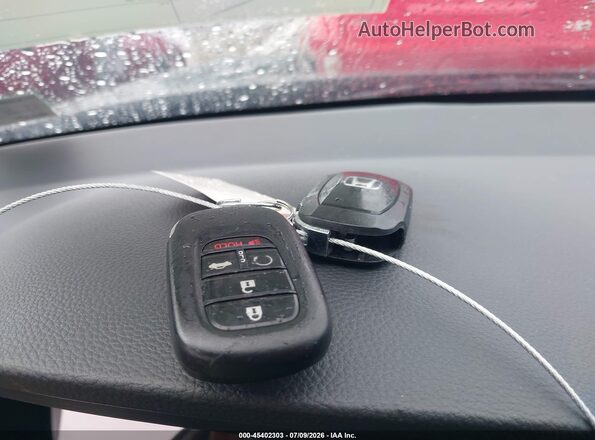2HGFE4F83TH314114 2026 HONDA CIVIC Черный Вид панели приборов