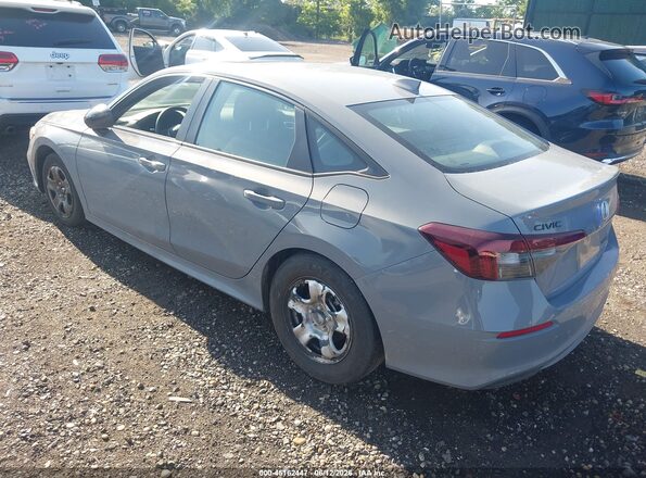 2HGFE4F83TH325484 2026 HONDA CIVIC Gray Trasero izquierdo