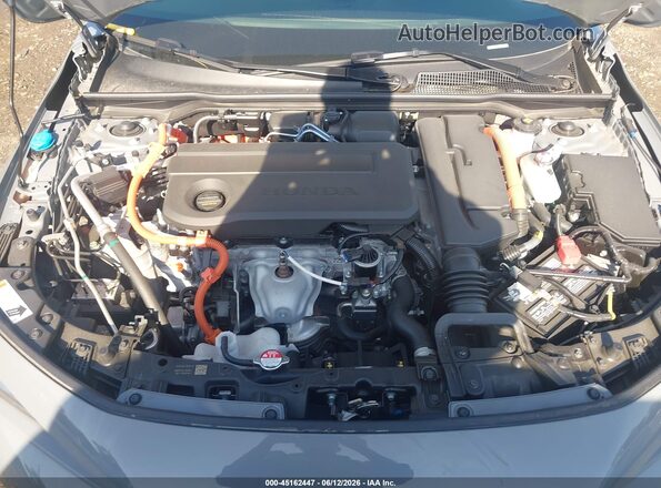 2HGFE4F83TH325484 2026 HONDA CIVIC Gray Vista trasera