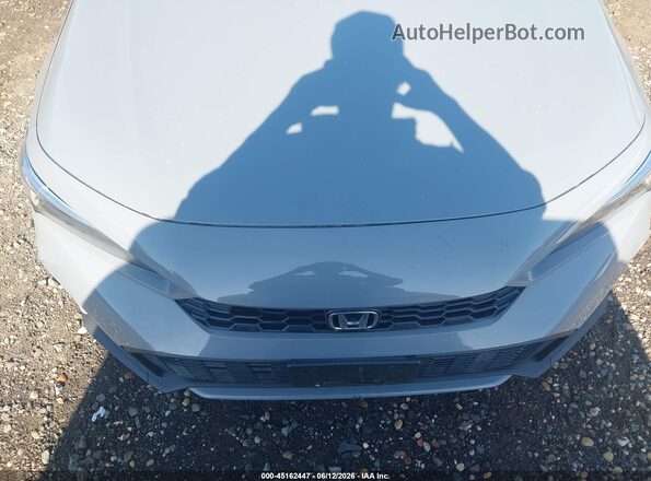 2HGFE4F83TH325484 2026 HONDA CIVIC Gray Vista frontal