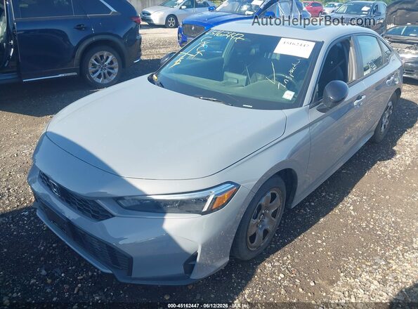 2HGFE4F83TH325484 2026 HONDA CIVIC Gray Vista tres cuartos delantera izquierda
