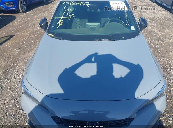 2HGFE4F83TH325484 2026 HONDA CIVIC Gray Vista del salpicadero
