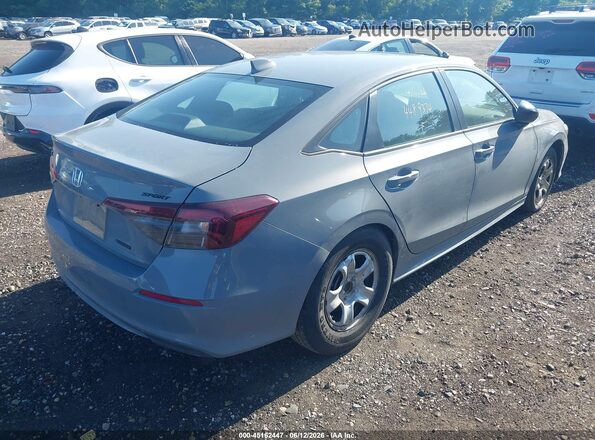 2HGFE4F83TH325484 2026 HONDA CIVIC Gray Trasero derecho