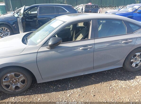 2HGFE4F83TH325484 2026 HONDA CIVIC Gray Vista interior trasera