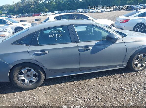 2HGFE4F83TH325484 2026 HONDA CIVIC Gray Vista del cuadro de instrumentos