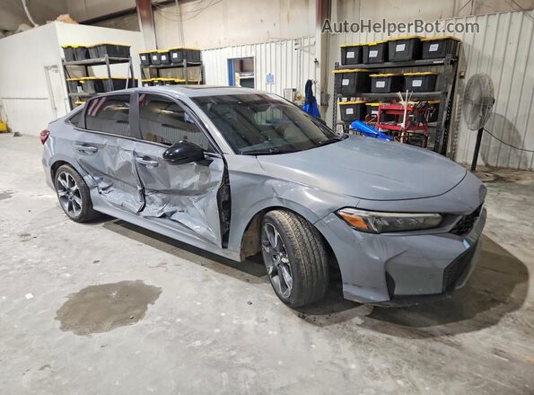 2HGFE4F83TH326599 2026 HONDA CIVIC Gray Front right