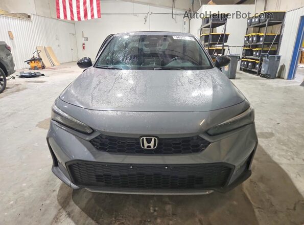 2HGFE4F83TH326599 2026 HONDA CIVIC Gray Front view