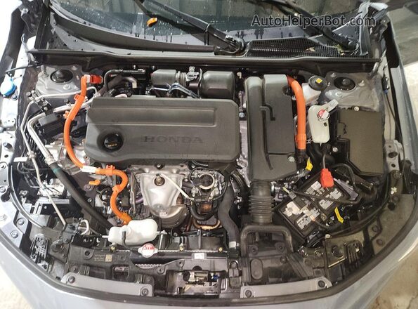 2HGFE4F83TH326599 2026 HONDA CIVIC Gray Rear interior view