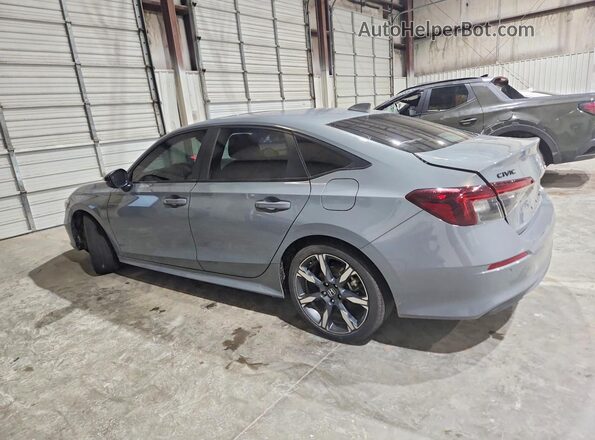 2HGFE4F83TH326599 2026 HONDA CIVIC Gray Rear left
