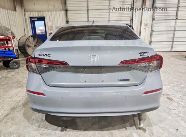 2HGFE4F83TH326599 2026 HONDA CIVIC Gray Rear view