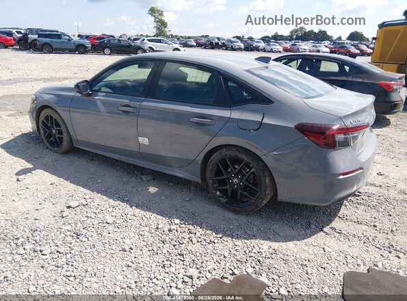 2HGFE4F84SH304478 2025 HONDA CIVIC Gray Задня ліва чверть