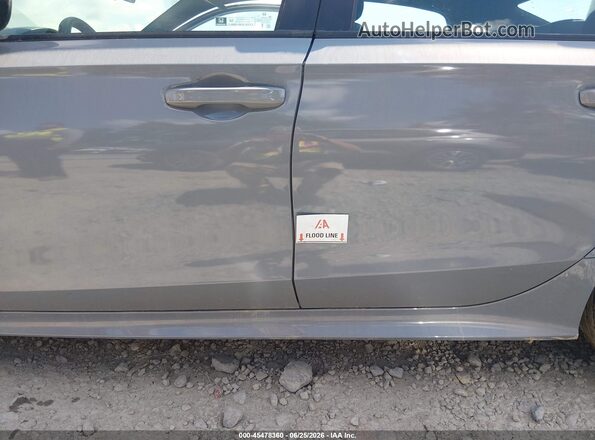 2HGFE4F84SH304478 2025 HONDA CIVIC Gray Вид спереду