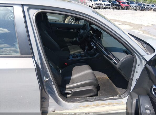 2HGFE4F84SH304478 2025 HONDA CIVIC Gray Вид салону спереду