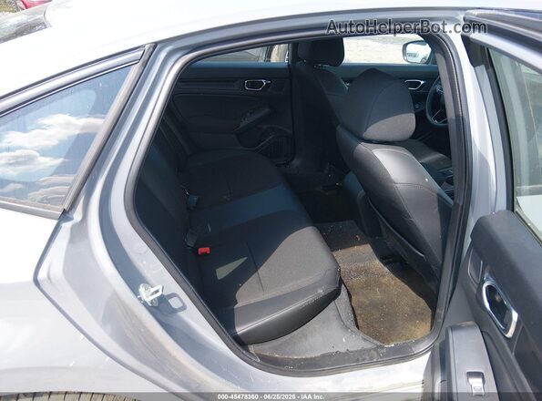 2HGFE4F84SH304478 2025 HONDA CIVIC Gray Вид наклейки з VIN-кодом