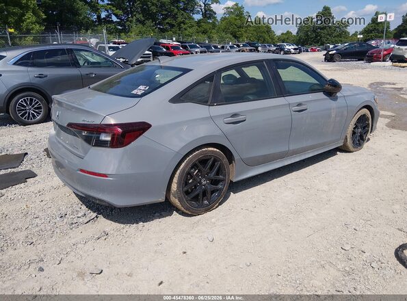 2HGFE4F84SH304478 2025 HONDA CIVIC Gray Задня права чверть