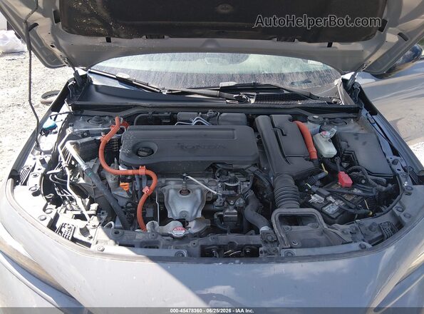 2HGFE4F84SH304478 2025 HONDA CIVIC Gray Вид ззаду