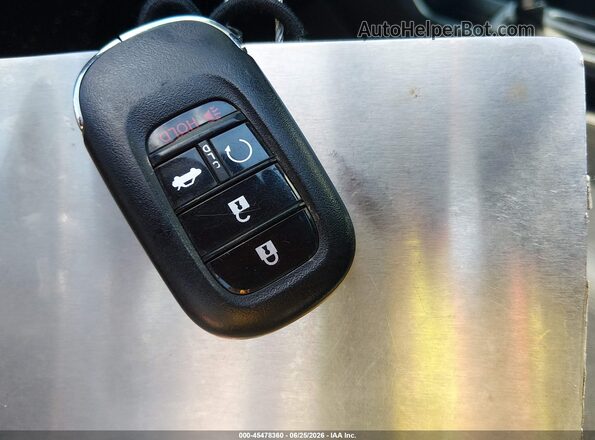 2HGFE4F84SH304478 2025 HONDA CIVIC Gray Вид панелі приладів