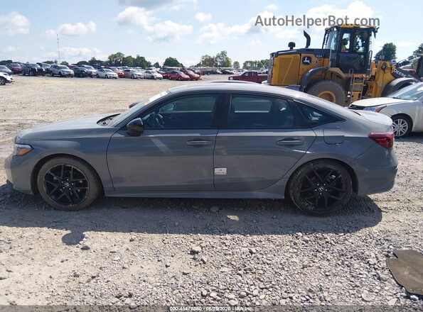 2HGFE4F84SH304478 2025 HONDA CIVIC Gray Панорамний вид салону 360°