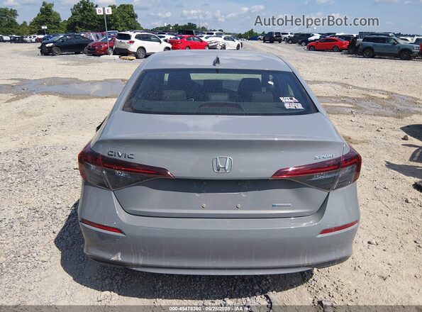 2HGFE4F84SH304478 2025 HONDA CIVIC Gray 