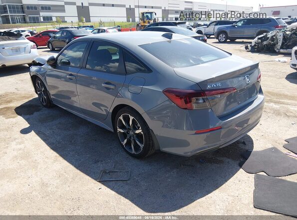 2HGFE4F84SH319191 2025 HONDA CIVIC Gray უკანა მარცხენა