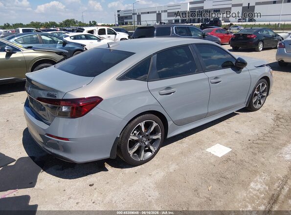 2HGFE4F84SH319191 2025 HONDA CIVIC Gray უკანა მარჯვენა