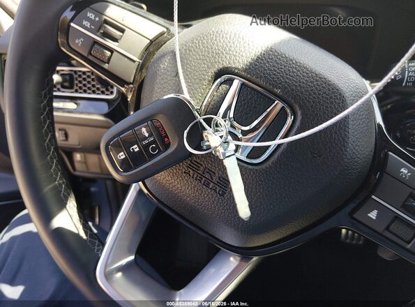 2HGFE4F84SH319191 2025 HONDA CIVIC Gray წინა პანელის ხედი