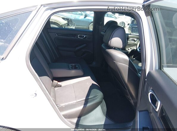 2HGFE4F84SH319191 2025 HONDA CIVIC Gray VIN კოდის სტიკერის ხედი