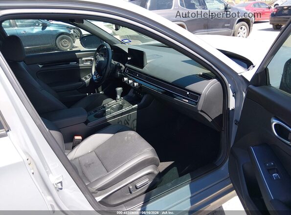 2HGFE4F84SH319191 2025 HONDA CIVIC Gray წინა სალონის ხედი