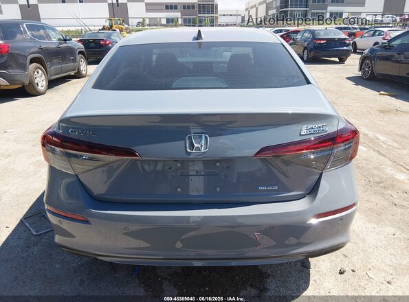 2HGFE4F84SH319191 2025 HONDA CIVIC Gray 