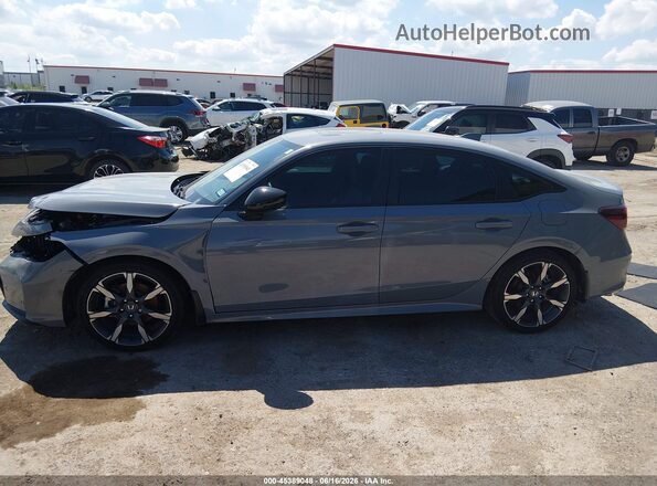 2HGFE4F84SH319191 2025 HONDA CIVIC Gray სალონის 360-გრადუსიანი ხედი