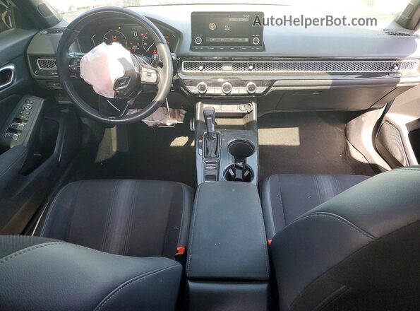 2HGFE4F84SH336573 2025 HONDA CIVIC Gray წინა პანელის ხედი