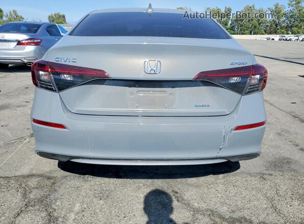 2HGFE4F84SH336573 2025 HONDA CIVIC Gray უკანა ხედი