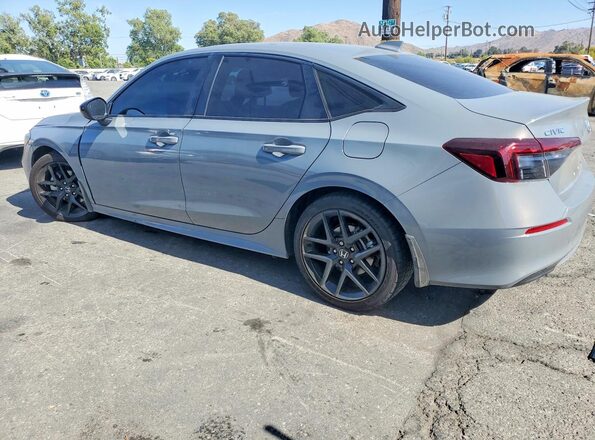 2HGFE4F84SH336573 2025 HONDA CIVIC Gray უკანა მარცხენა