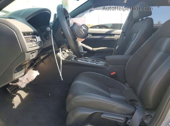 2HGFE4F84SH336573 2025 HONDA CIVIC Gray წინა სალონის ხედი