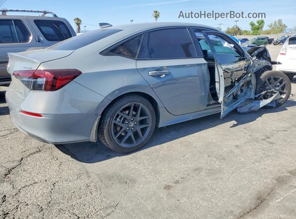2HGFE4F84SH336573 2025 HONDA CIVIC Gray უკანა მარჯვენა