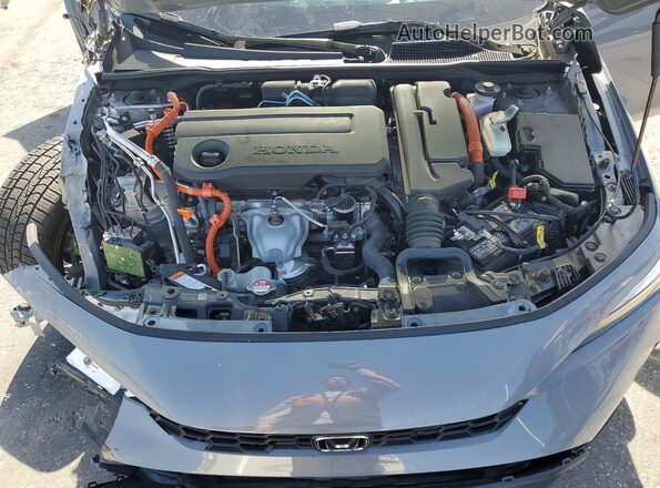 2HGFE4F84SH336573 2025 HONDA CIVIC Gray უკანა სალონის ხედი