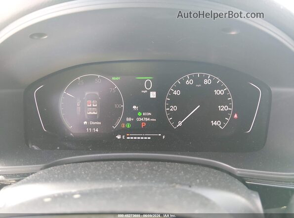 2HGFE4F84SH344401 2025 HONDA CIVIC Gray Вид задніх сидінь