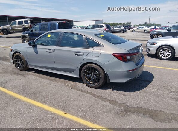 2HGFE4F84SH344401 2025 HONDA CIVIC Gray Задня ліва чверть