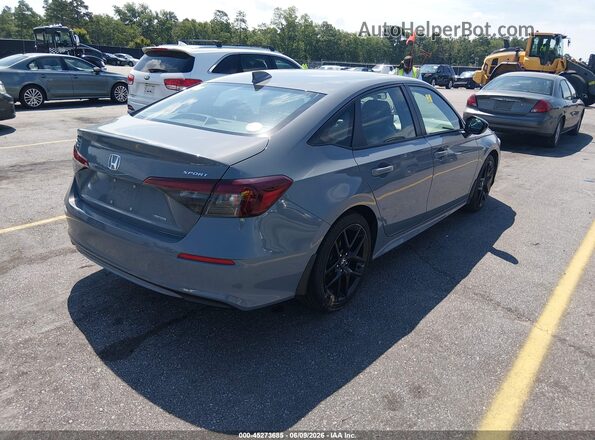 2HGFE4F84SH344401 2025 HONDA CIVIC Gray Задня права чверть