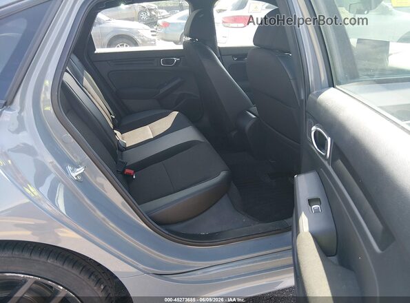 2HGFE4F84SH344401 2025 HONDA CIVIC Gray Вид наклейки з VIN-кодом