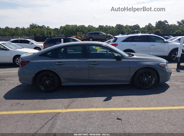 2HGFE4F84SH344401 2025 HONDA CIVIC Gray Вид задньої частини салону