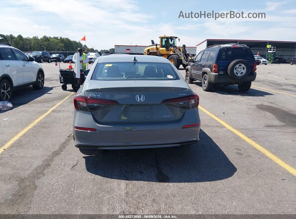 2HGFE4F84SH344401 2025 HONDA CIVIC Gray 