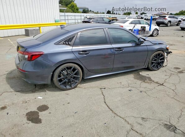 2HGFE4F84SH348917 2025 HONDA CIVIC Charcoal უკანა მარჯვენა